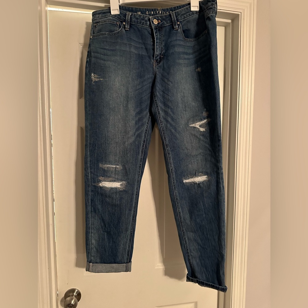 White House Black Market “the girlfriend” Jean